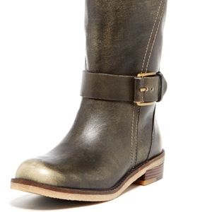 Lucky Brand Tall Leather Riding Boots - Like New